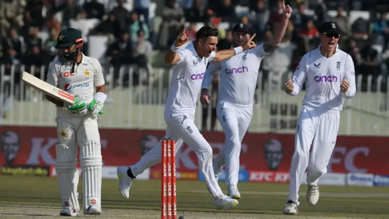 Pakistan vs England Head to Head Records