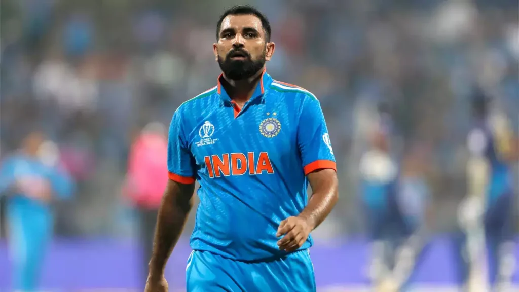 Mohammed Shami