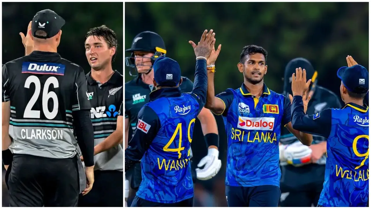 Sri Lanka Playing 11 vs New Zealand