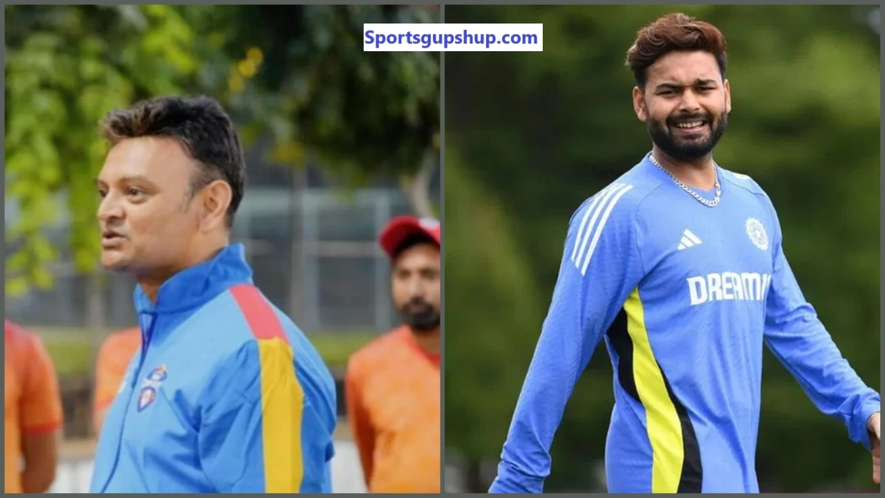 Rishabh Pant & Hemang Badani