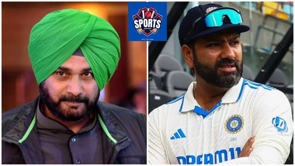 Navjot Singh Sidhu & Rohit Sharma