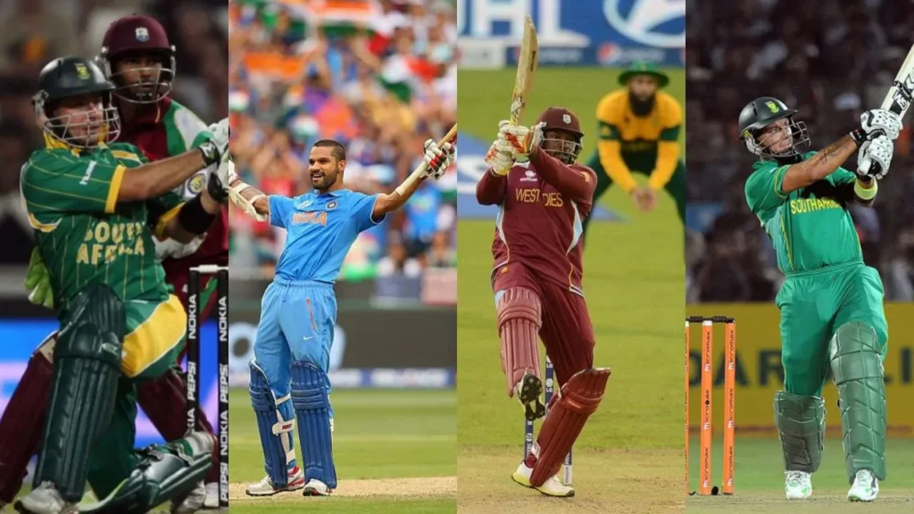 Most Runs in ICC Champions Trophy